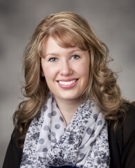 Lindsay Schwab, family nurse practitioner at St. Luke's Endocrinology Associates